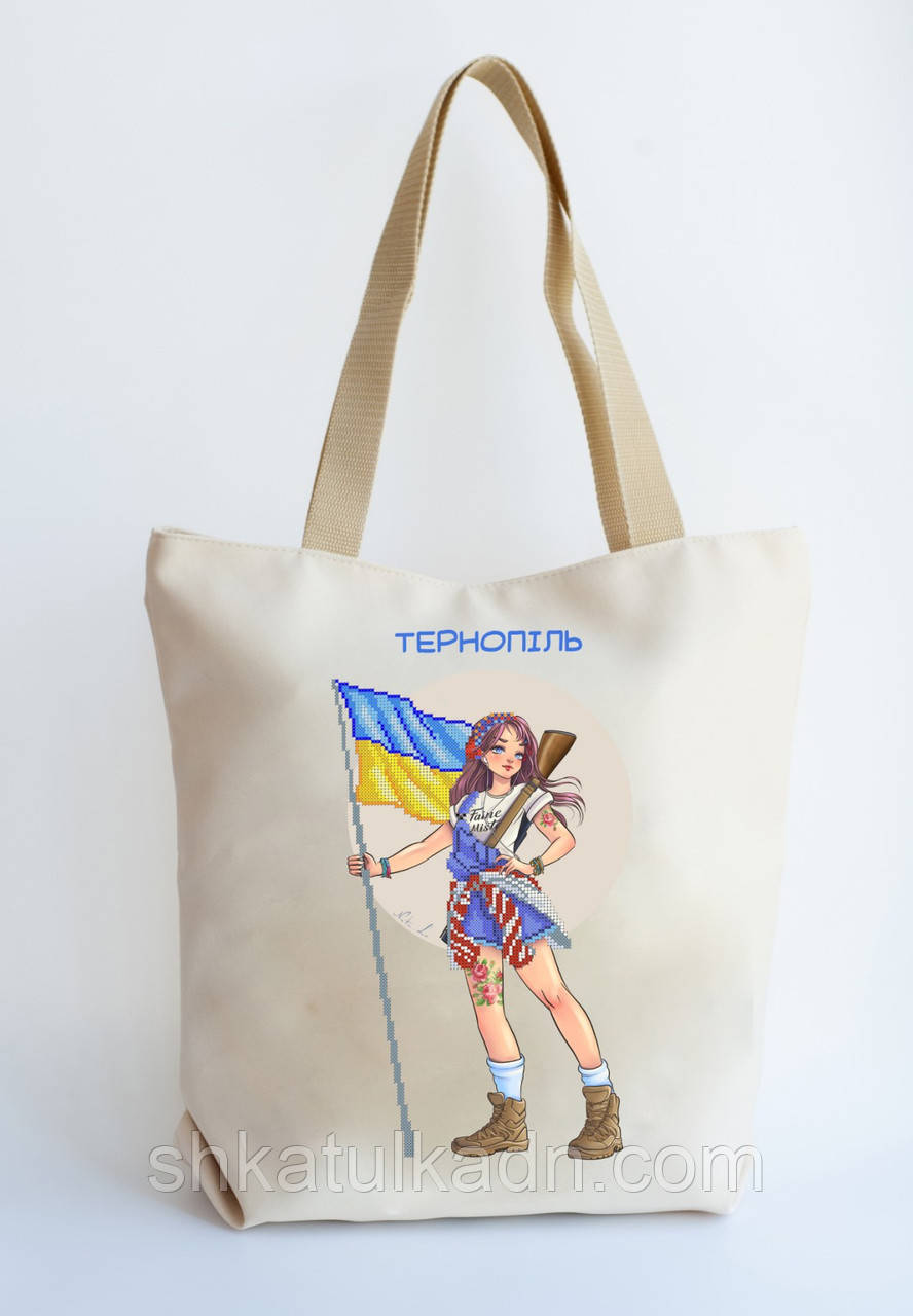 Сумка під вишивку бісером (нітоками) Тернопель