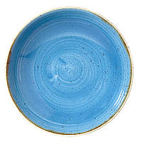 Тарелка глубокая 18,2 см, серия Stonecast Cornflower Blue Churchill