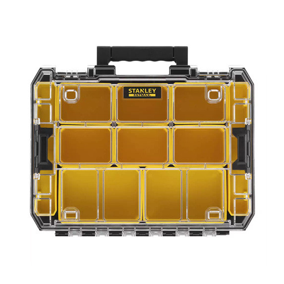 Органайзер пластиковий FATMAX TSTAK (337х 440х 119 мм) 10 комірок STANLEY FMST82967-1, фото 1