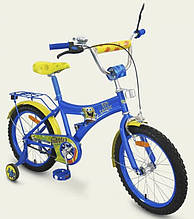 Дитячий двоколісний велосипед Губка Боб