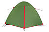 Намет туристичний чотиримісний Tramp Lite Camp 4 олива, фото 5
