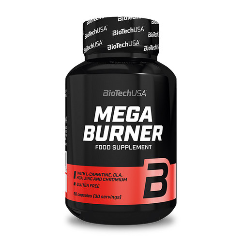 Mega Burner BioTech, 90 капсул