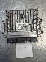 Блок управления двигателем ЭБУ ЕБУ 9663548180 DCM3.4 R0413C001E Peugeot Citroen 2.0 HDI
