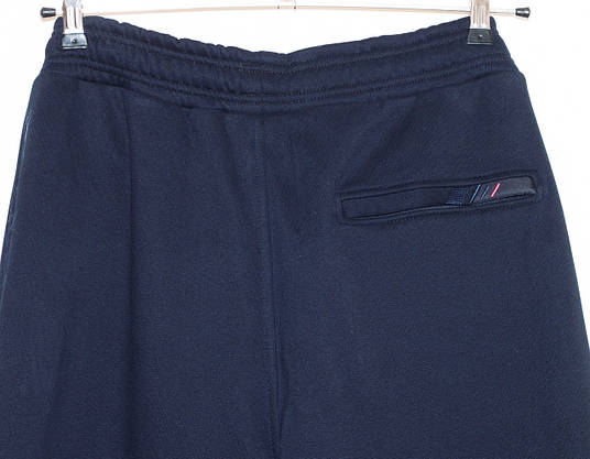 Великі спортивні штани зимові чоловічі чорні 4XL Fore, фото 4