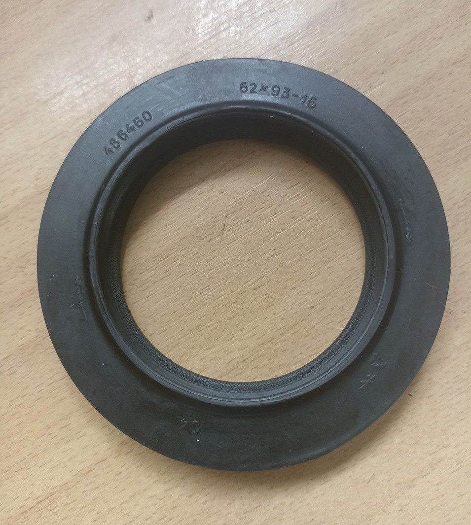 Сальник 62х93х16 вала колінчастого та хвостовика ЗІЛ, фото 1