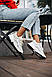 Жіночі Кросівки Adidas Ozwego Grey 36, фото 4