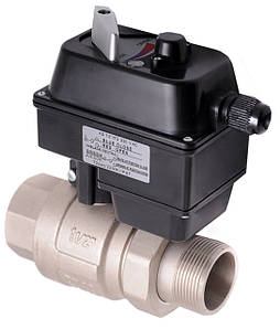 Електроприводи для кульових кранів