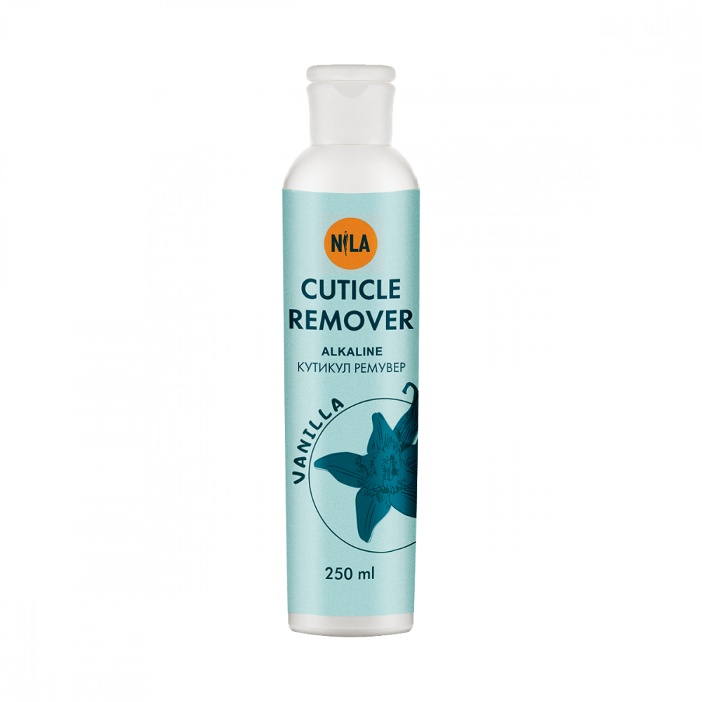 Ремувер для удаления кутикулы щелочной Nila Cuticle Remover 250мл. ваниль - фото 1 - id-p1433002436