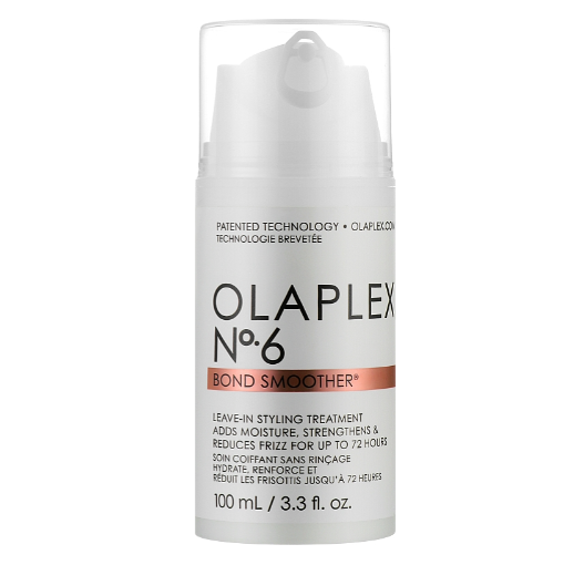 Відновлювальний крем для укладання волосся (з помпою) Olaplex Bond Smoother №6