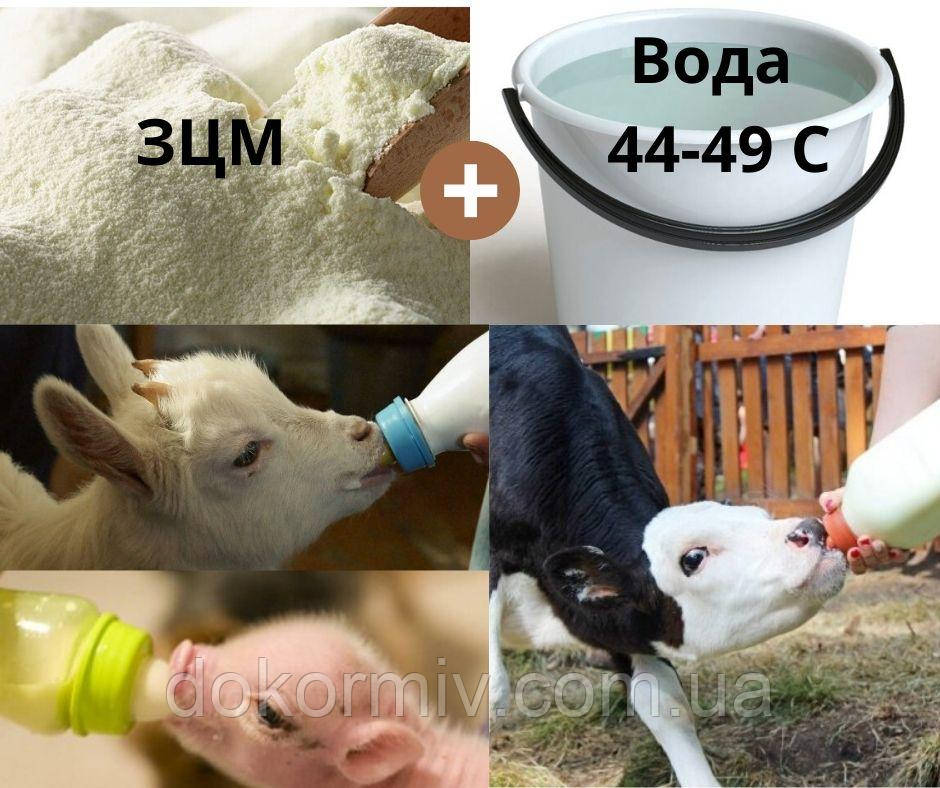 ЗЦМ для поросят, свиней з 10 днів 25 кг