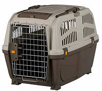 Транспортувальний бокс для собак TRIXIE TX-39745 Skudo 7 IATA Transport Box до 45 кг, 73х76х105 см