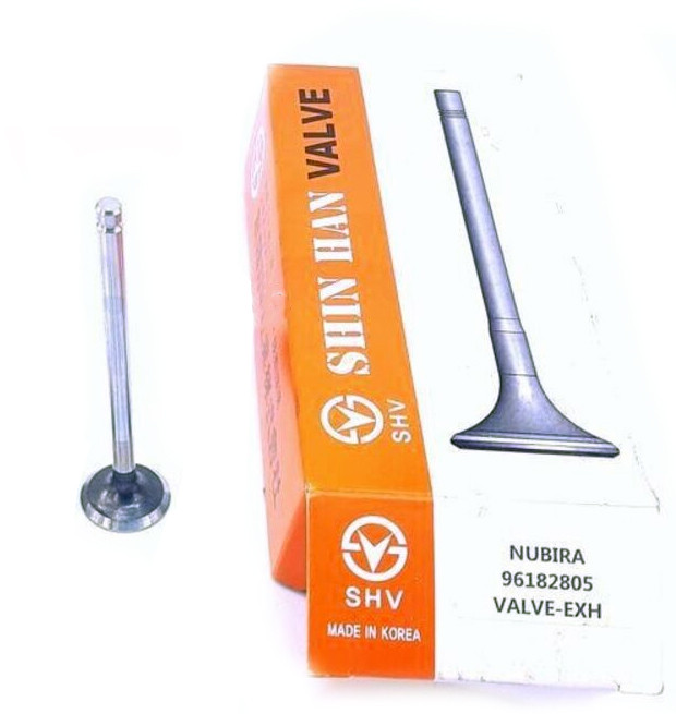Клапан випускний Ланос 1,6 Shinhan, 96182805, фото 1
