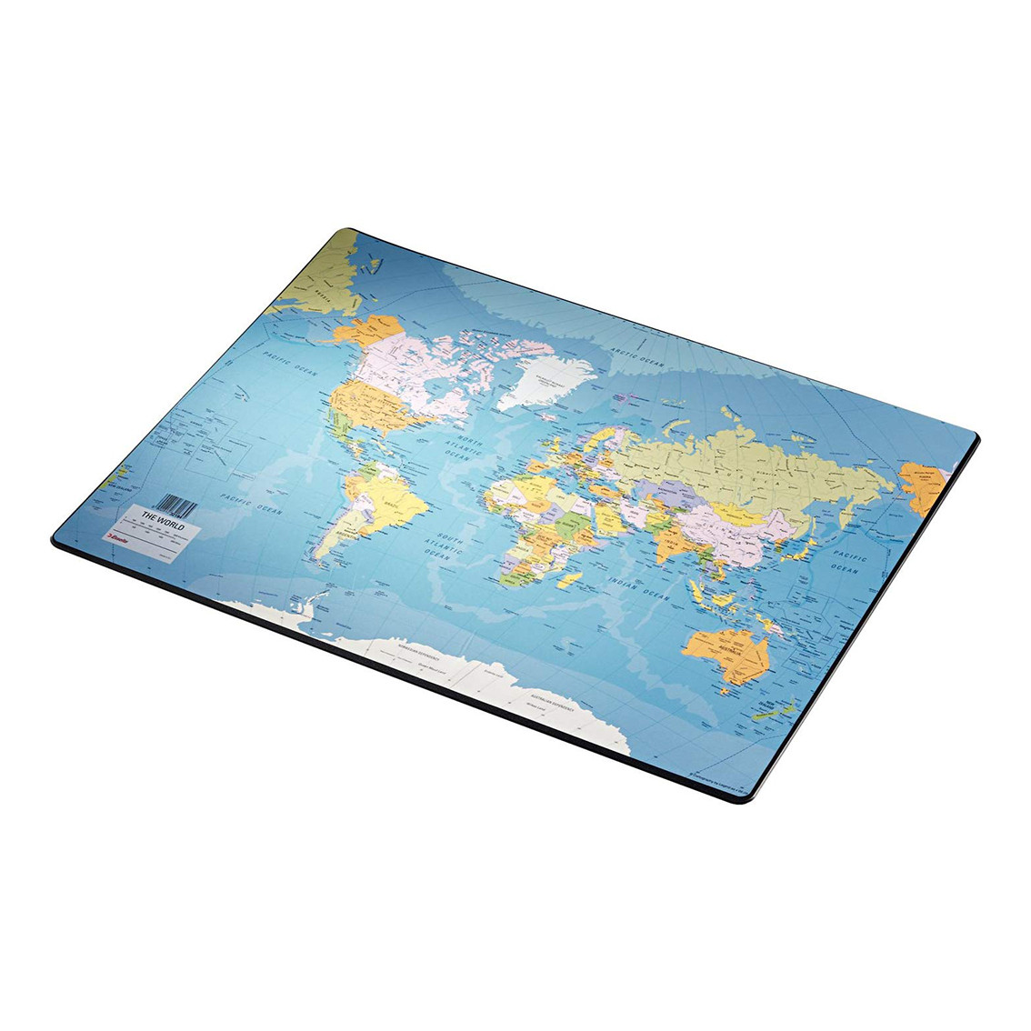 Підкладка на стіл Esselte 40*53см, мапа світу, арт.32184, фото 1