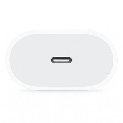Зарядний пристрій 20W USB-C Power Adapter Блок, Адаптер USB Type-C для  iPhone Швидка зарядка, фото 2