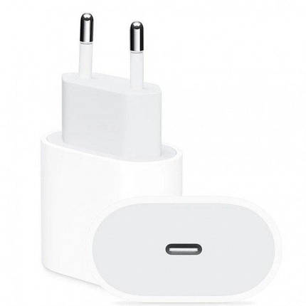 Зарядний пристрій 20W USB-C Power Adapter Блок, Адаптер USB Type-C для  iPhone Швидка зарядка, фото 2