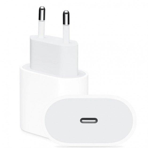 Зарядний пристрій 20W USB-C Power Adapter Блок, Адаптер USB Type-C для  iPhone Швидка зарядка