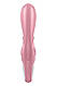 Кролик вібратор зі смарт керуванням Satisfyer Hug Me Pink, фото 6