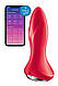 Анальна пробка зі смарт керуванням Satisfyer Rotator Plug 1+ Red, фото 3