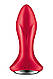 Анальна пробка зі смарт керуванням Satisfyer Rotator Plug 1+ Red, фото 9