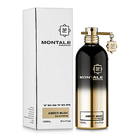 Оригинал Montale Amber Musk 100 мл ТЕСТЕР парфюмированная вода