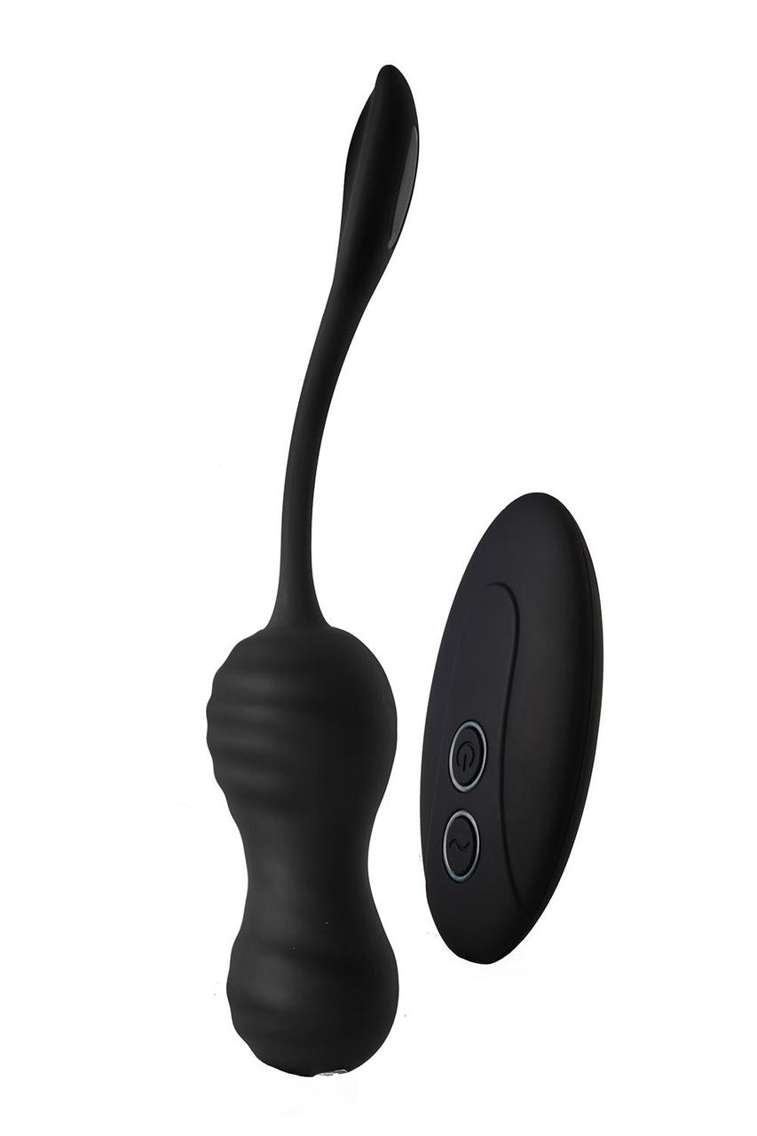 Подвійне віброяйце з пультом дистанційного керування Virginia Dark Desire Dream Toys, фото 1