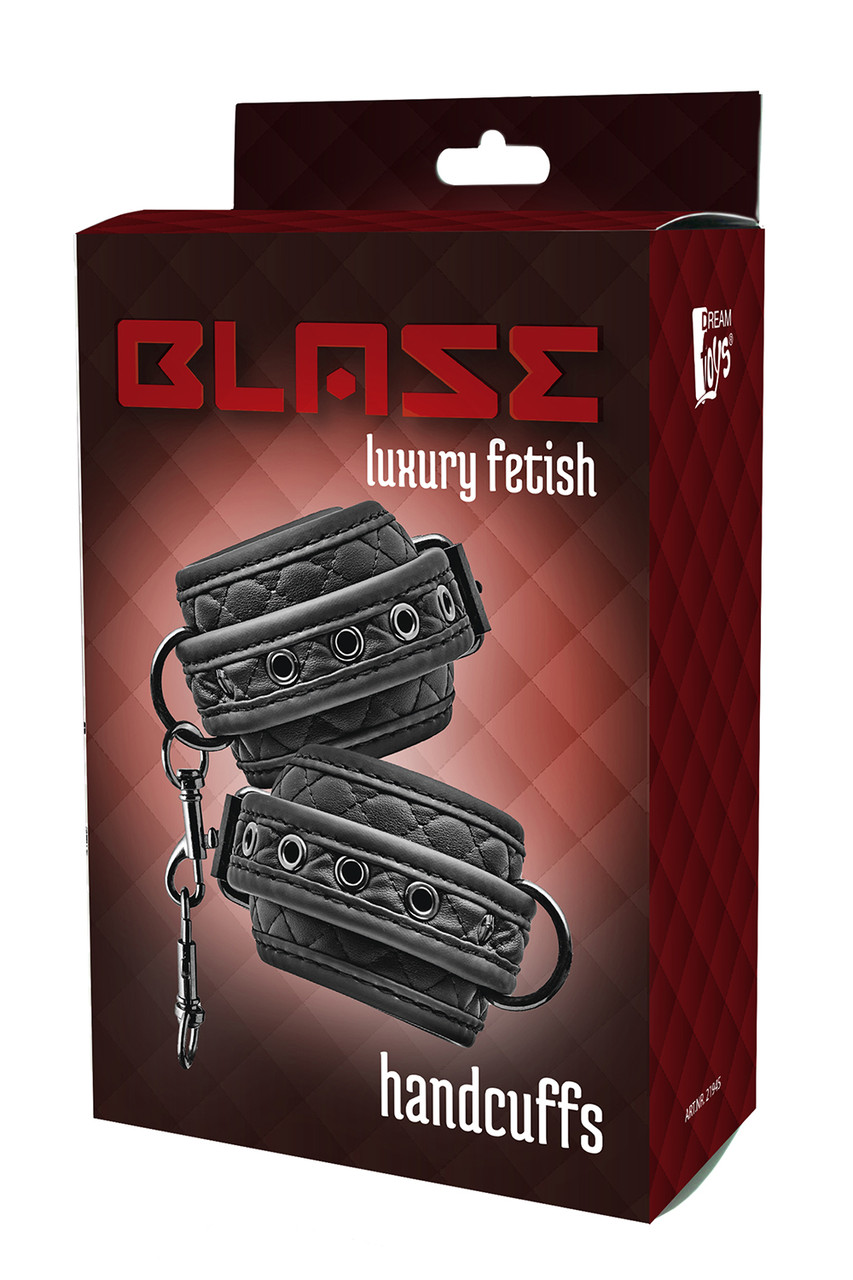 М'які наручники Blaze Handcuff Diamond Dream Toys, фото 1