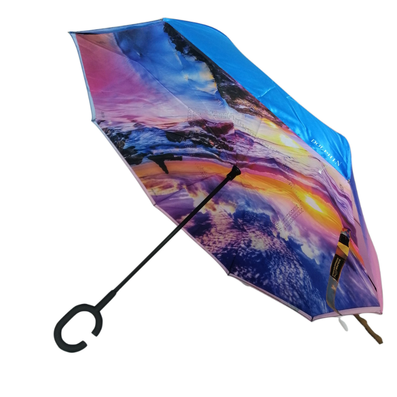 Женский Зонт Наоборот, Умный Зонт. — Купить Недорого на Bigl.ua ...