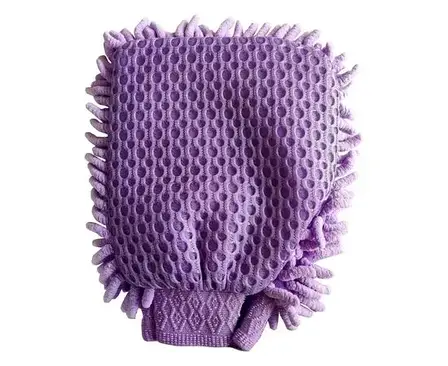 Рукавичка-шиншила з мікрофібриCA-151 CityUp Double Chinilla, фото 2