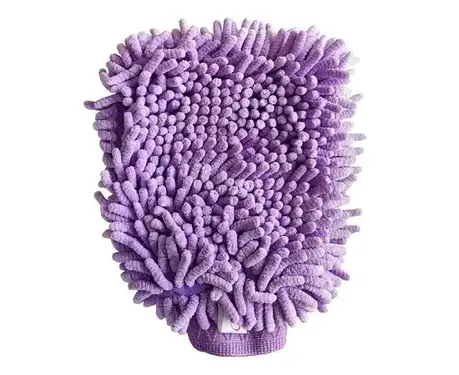 Рукавичка-шиншила з мікрофібриCA-151 CityUp Double Chinilla, фото 1