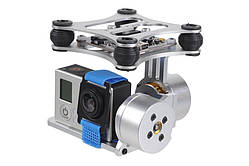 Підвіс 2-осьовий 204г для екшн-камер (сірий)