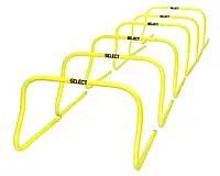 Набор тренировочных барьеров Select Training Hurdle 50x30 см (6 шт) (749661-555) Yellow