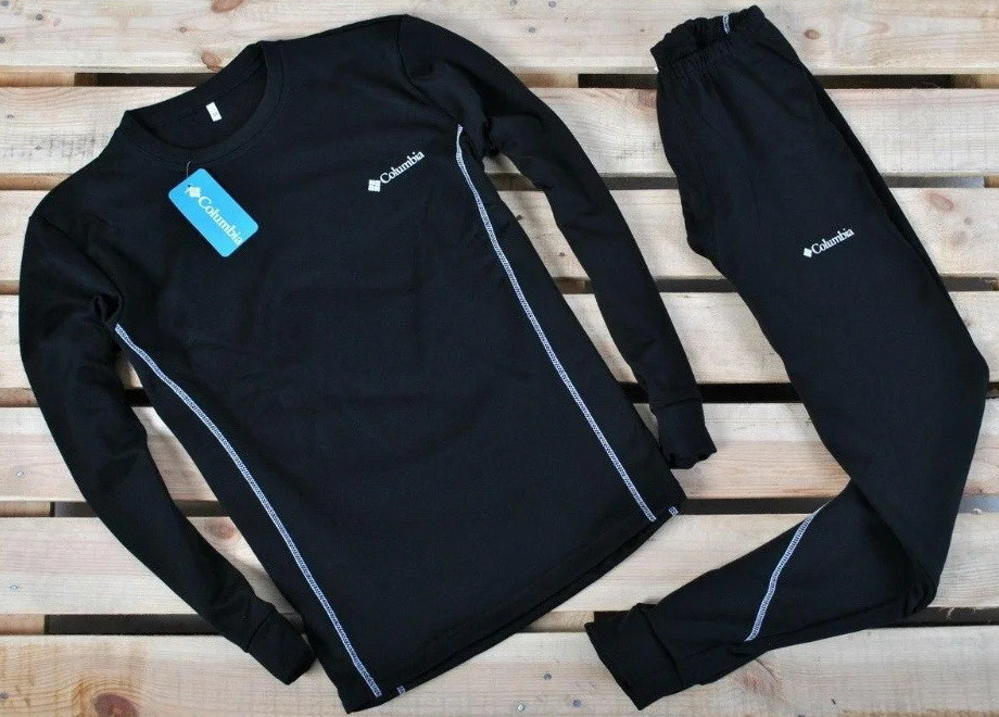 Чоловіча Термобілизна COLUMBIA, кофта + штани, фото 1