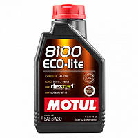 Моторное масло Motul 8100 Eco-lite 5W-30 5л 1