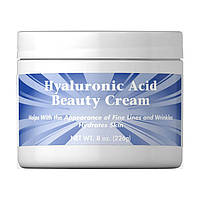 Питательный крем на основе гиалуроновой кислоты Puritan's Pride Hyaluronic Acid Beauty Cream 226 g