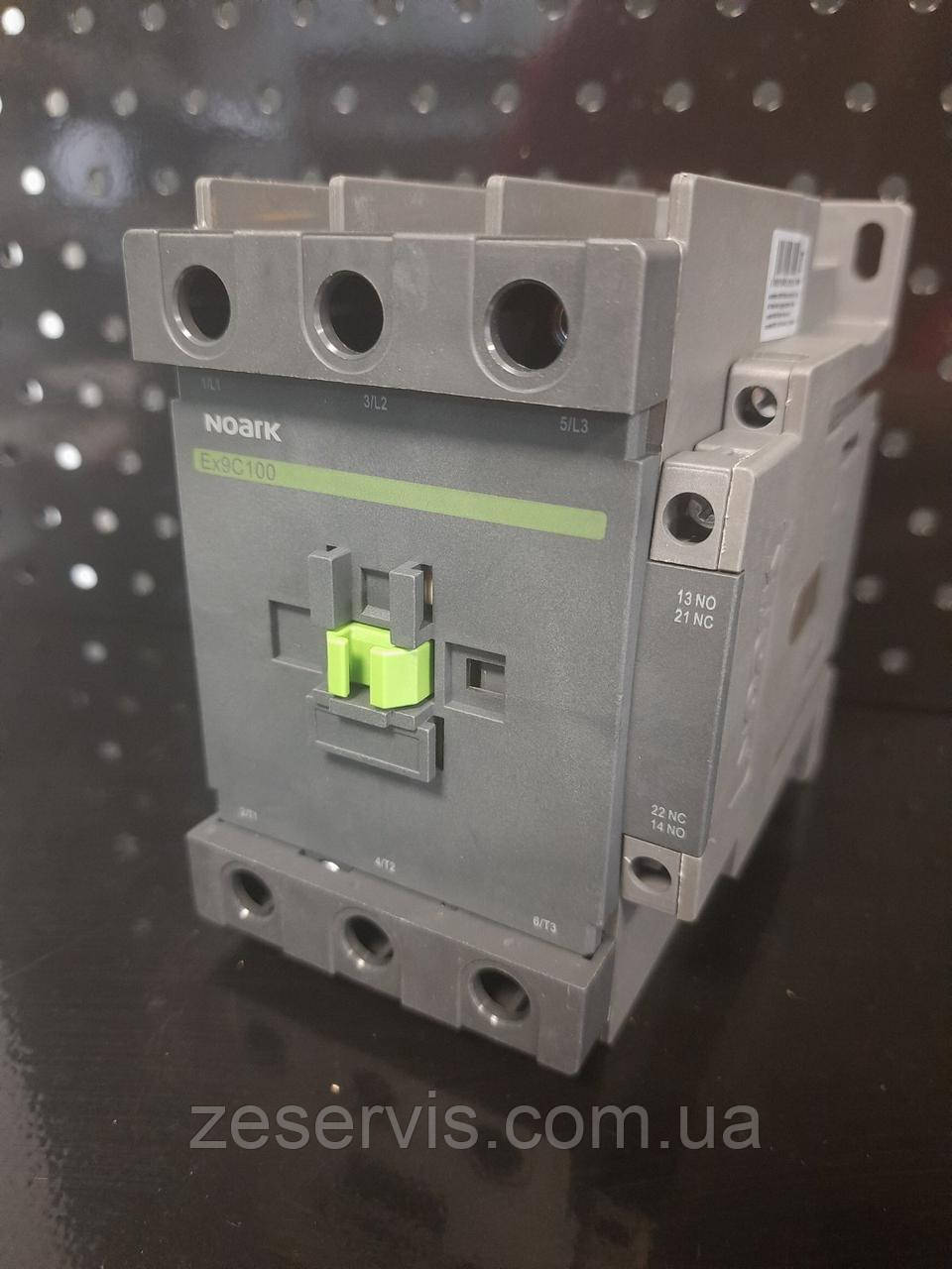 Контактор Ex9C100 11 3P 230V, Noark