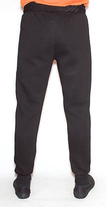 Спортивні штани чоловічі утеплені манжет M,L,XL,XXL,3XL L, фото 2