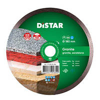 Коло алмазне відрізне DISTAR Granite 1A1R 180 x 25.4 Суцільний (11120034014)