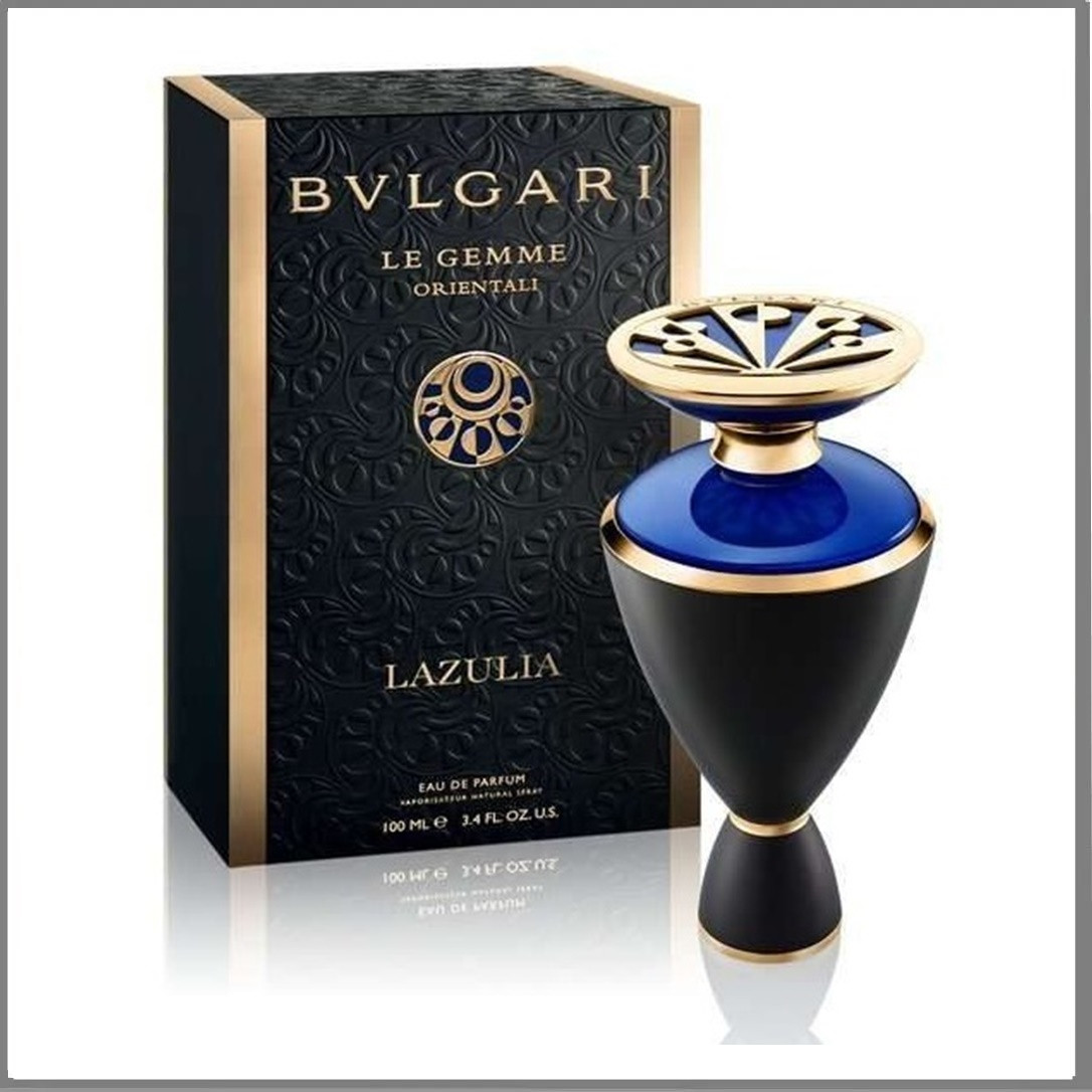Bvlgari Le Gemme Orientali Lazulia парфумована вода 100 ml. (Булгарі Ле Гемме Орієнталь Лазулія), фото 1