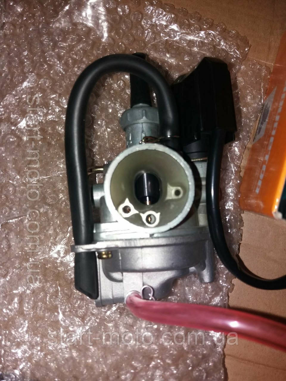 HONDA Dio-50 AF18 ⁇ 25 ⁇ 27"28 Карбюратор (фірма JWBP) Оригінал Тайвань, фото 1