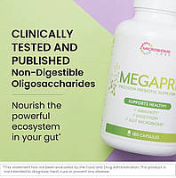Microbiome Labs MegaPreBiotic / Мега Пребіотик 180 капсул BX413, фото 5