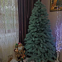 Буковельська блакитна 2.2м лита  ялинка штучна