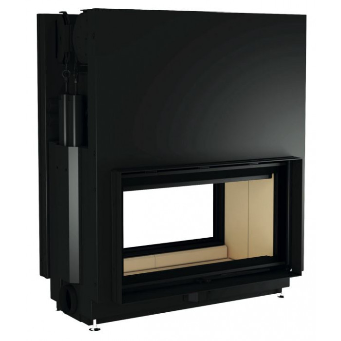 Камінна топка 95x52 тунельна подвійна гільйотина, фото 1