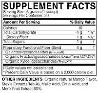 Microbiome Labs MegaPreBiotic / Мега ПреБіотик 150 грамів BX187, фото 3