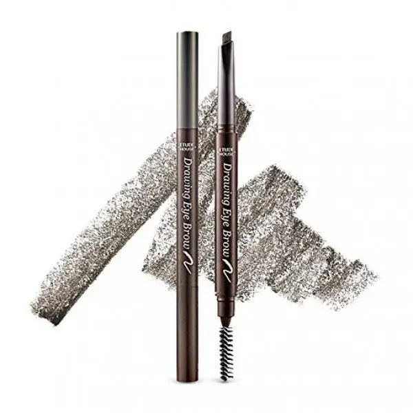 Автоматичний олівець для брів з щіточкою Etude House Drawing Eye Brow #4