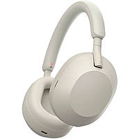Беспроводные наушники Sony Wireless Noise Cancelling Headphones, Silver (WH-1000XM5)