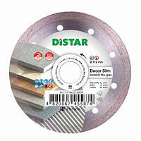 Коло алмазне DISTAR DECOR SLIM 1A1R 5D 115x1,2x8x22,23 (11115427009)