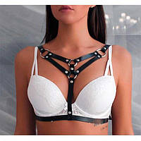 Портупея - Чорний - Садо-мазо