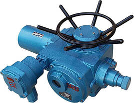 Електропривод вибухозахищений 50.500 Nm