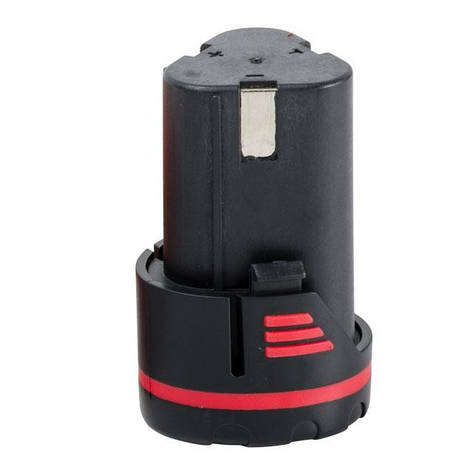Акумулятор Li-ion 12 В, 1.3 Аг для шурупокрута DT-0310 INTERTOOL DT-0311, фото 1