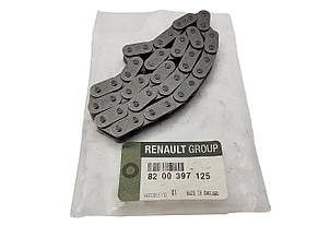 Renault (Original) 8200397125 — Ланцюг оливного насоса на Рено Меган 4 K9K 1.5dci, фото 4